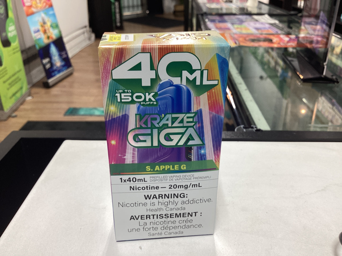 Kraze Giga 150k S Apple G
