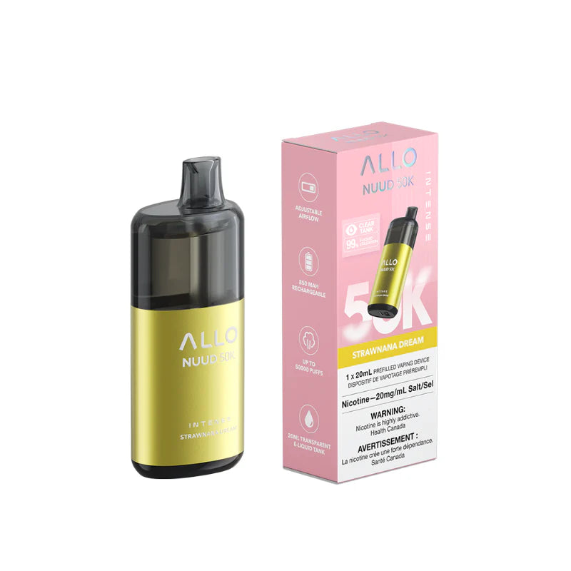 Allo 50k - Strawberry Dream