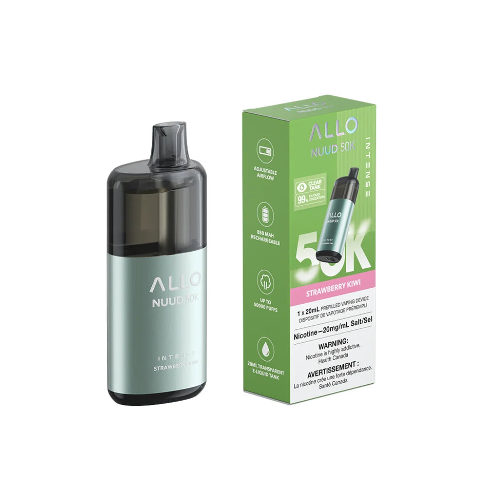 Allo 50k - Strawberry kiwi