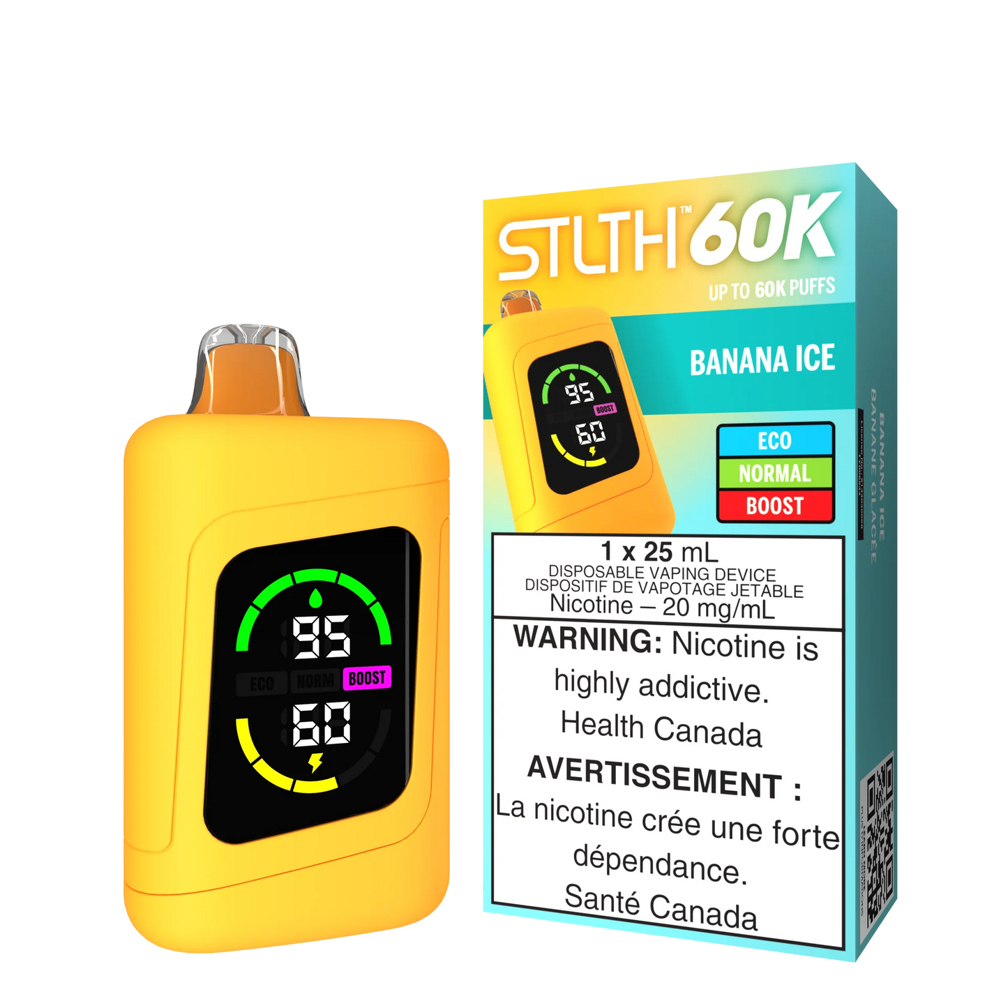 STLTH 60k Banana ice ( provincial tax)