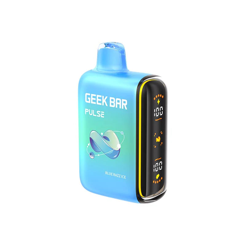 GEEK BAR 9K blue razz ice *