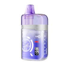 Elfbar BC 80k grape ice (Provincial tax)