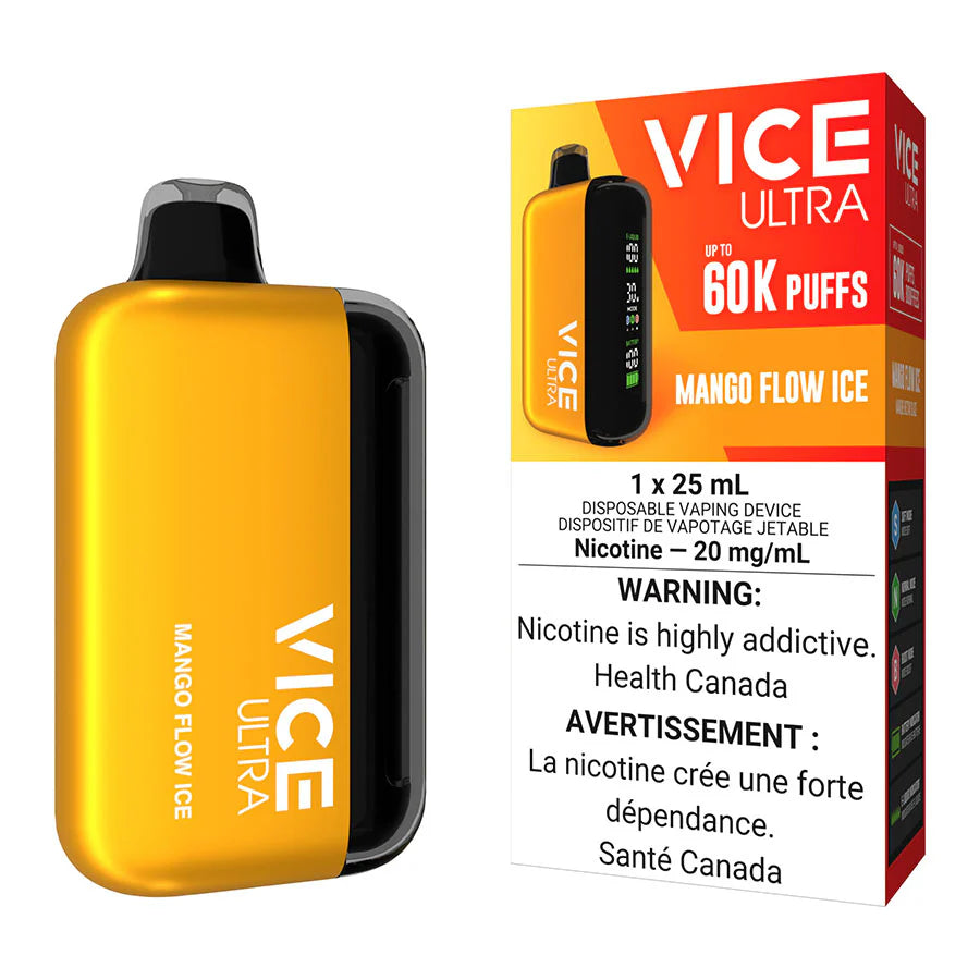 Vice Ultra 60k Mango flow ice(provincial tax)