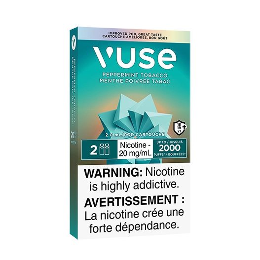 VUSE Pods Peppermint Tobacco (Provincial tax)