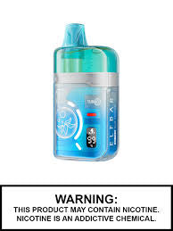 Elfbar BC 80k blue razz ice (Provincial tax)
