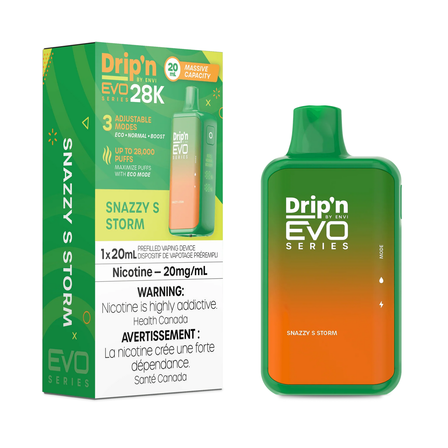Drip’n 28K Snazzy S Storm *