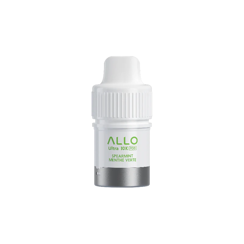 Allo ultra 10k pod- spearmint (provincial tax)