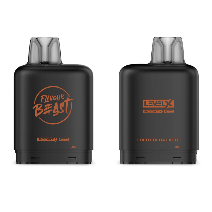 Flavour Beast Level X Boost 25K Loco Cocoa Latte (Provincial Tax)