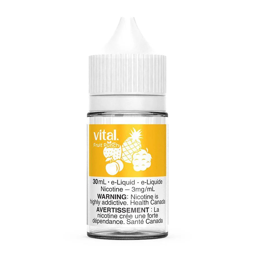 Fruit Punch by Vital-6mg -30ml (Provincial tax)