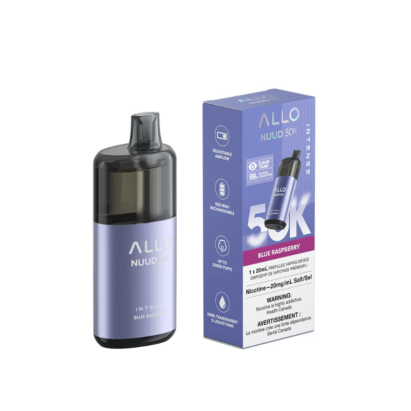 Allo 50k - Blue raspberry