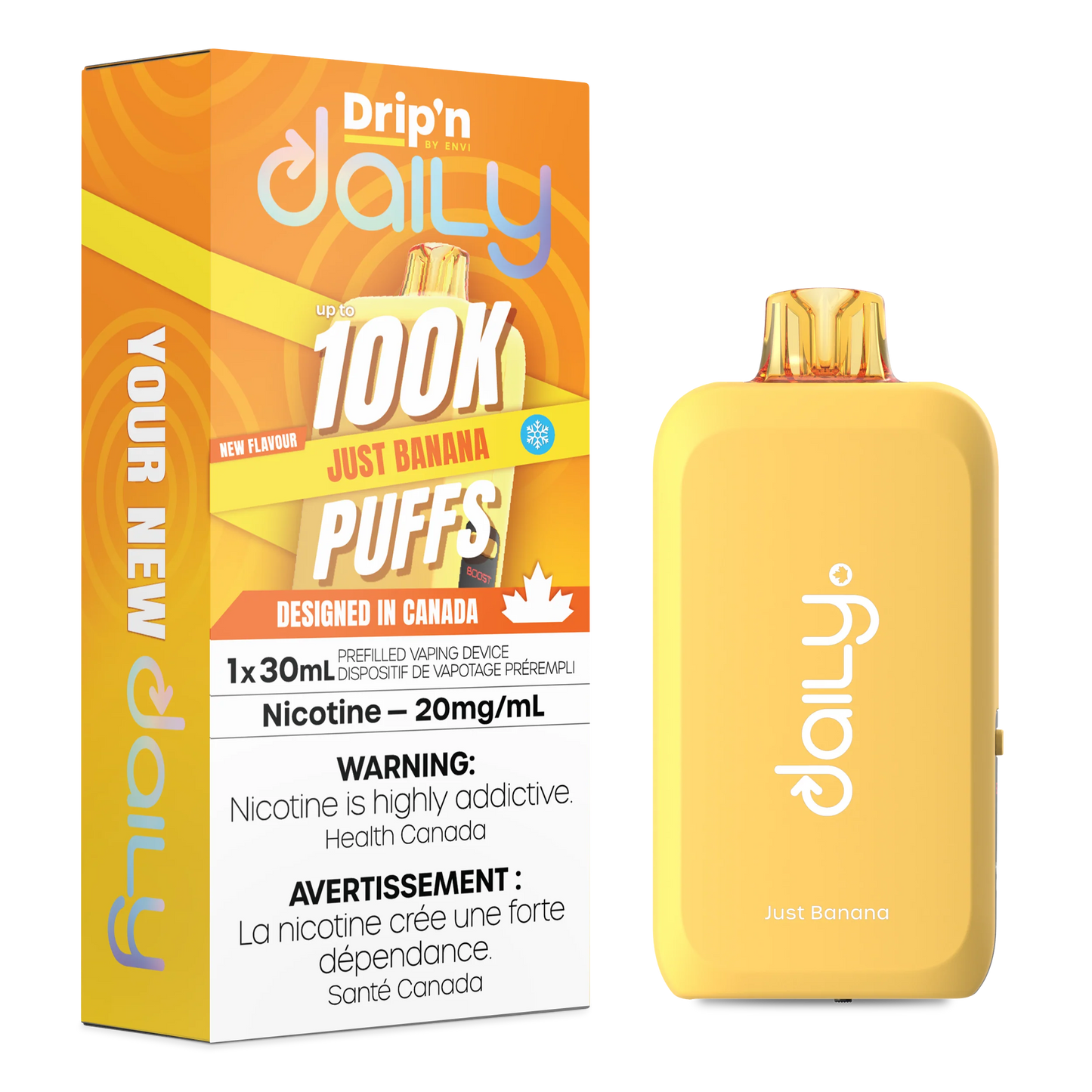 Drip’n 100k just banana