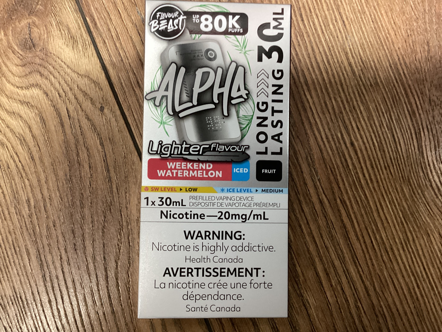 Flavour beast 80k Lighter Flavour Weekend Watermelon
