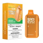 DRIPN 63K ORANGE SPARKLE ICE*