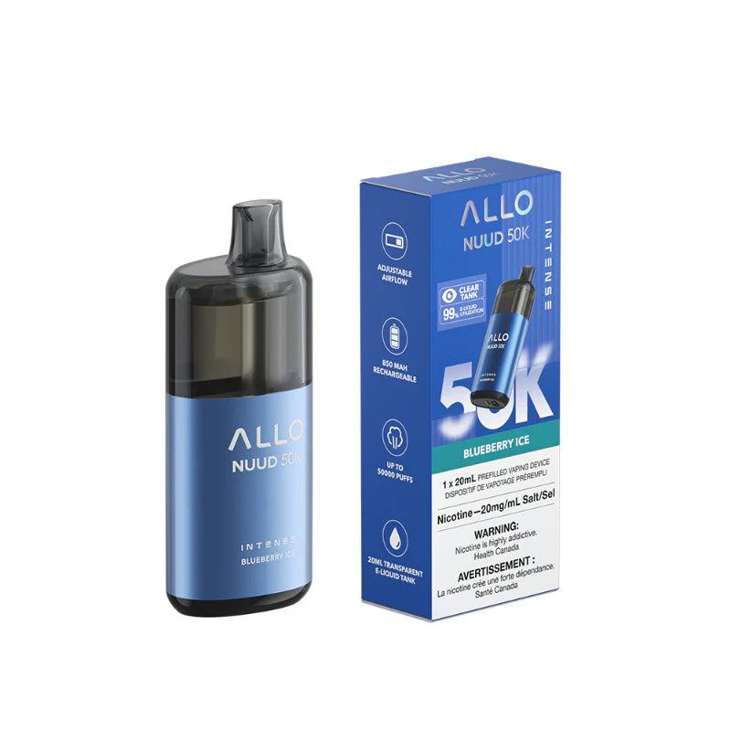 Allo 50k - Grape ice
