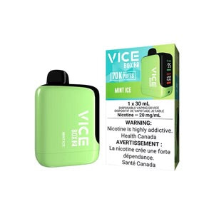 Vice box2 70k Mint ice (Provincial Tax)