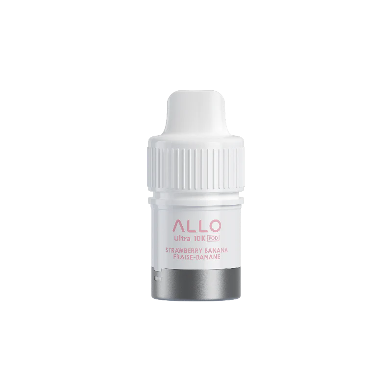 Allo ultra 10k pod- strawberry banana (provincial tax)