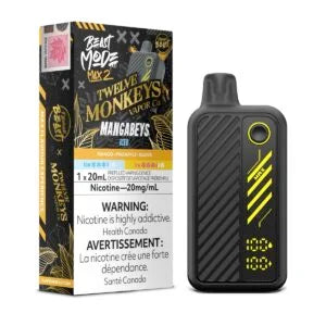 Flavour beast max 2 50k Mangabeys iced (Provincial)