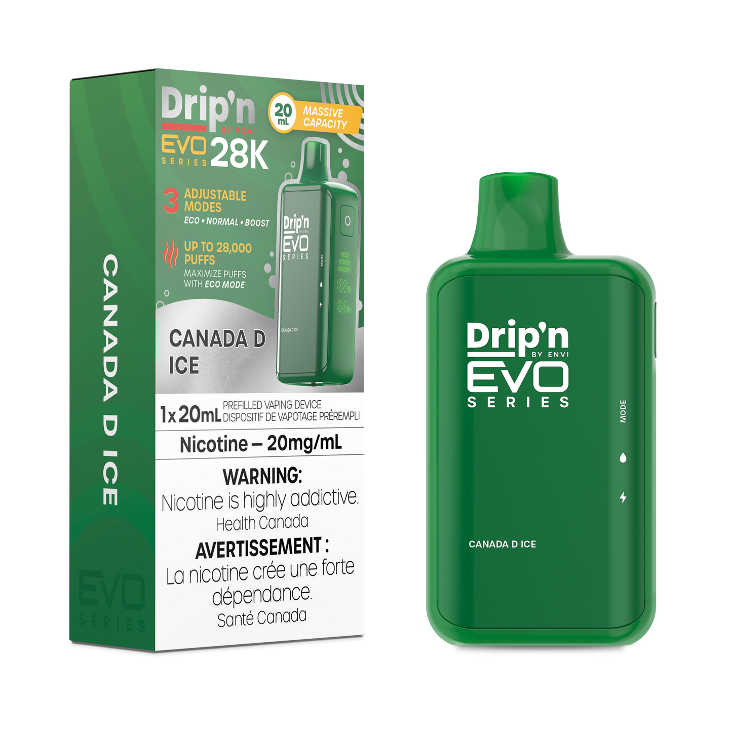 DRIP’N 28k Canada D Ice *