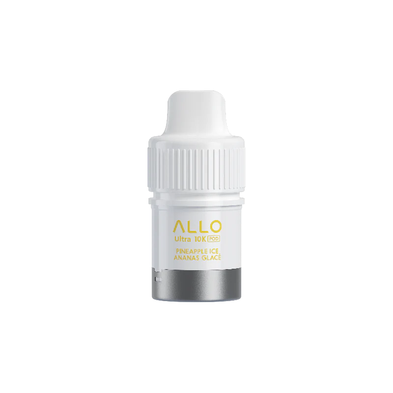 Allo ultra 10k pod- pineapple ice (provincial tax)