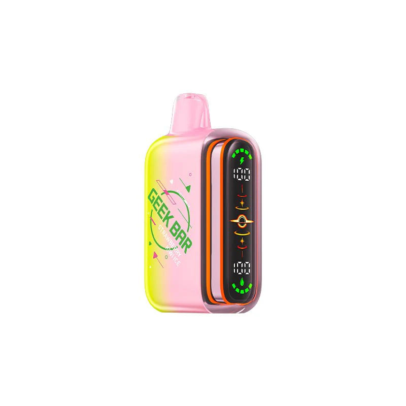 Geek bar pulse 2 80k Strawberry Kiwi Ice
