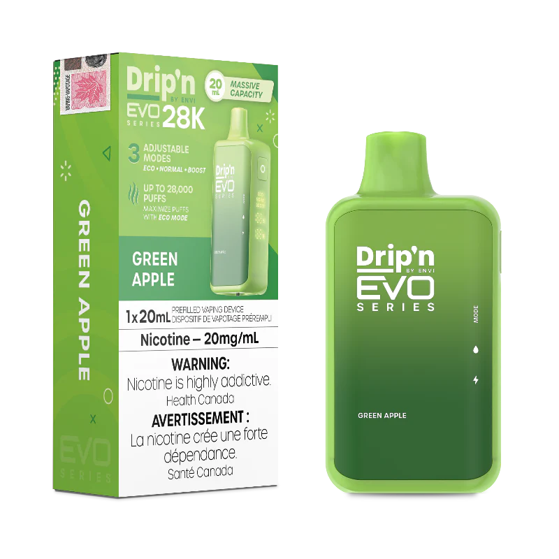 DRIP’N 28k Green apple *