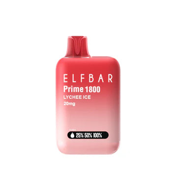 ELFBAR Prime 1800 lychee Ice (Provincial Tax)