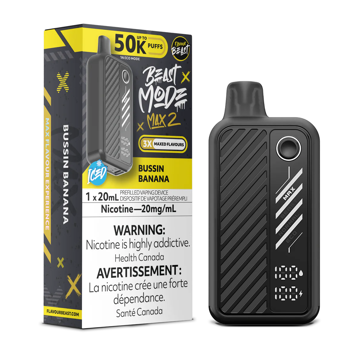 Flavour Beast Mode Max2 50k Bussin Banana*
