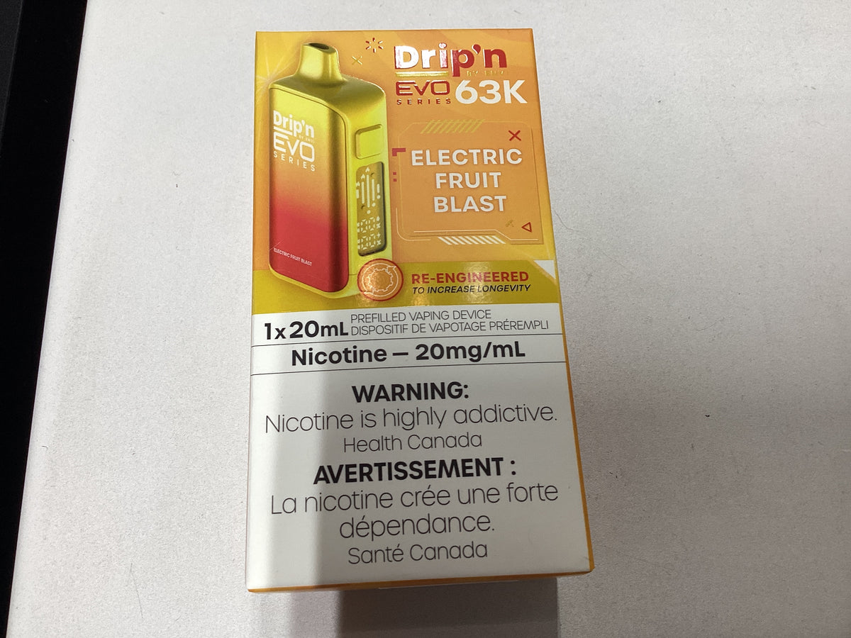 Drip’n 63k Electric fruit blast