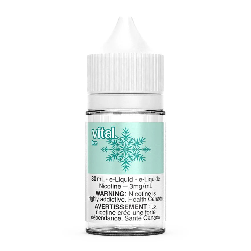 Ice by Vital-6mg -30ml (Provincial tax)