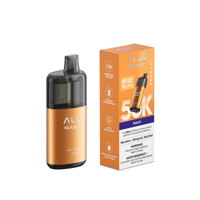 Allo 50k - Peach