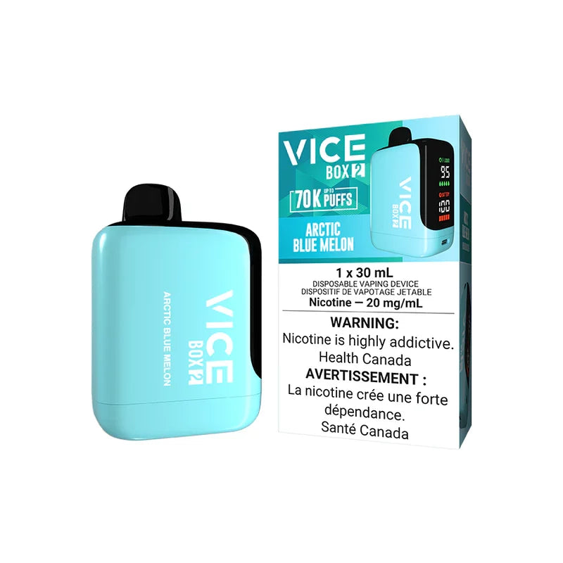 Vice box2 70k artic melon ice (Provincial Tax)