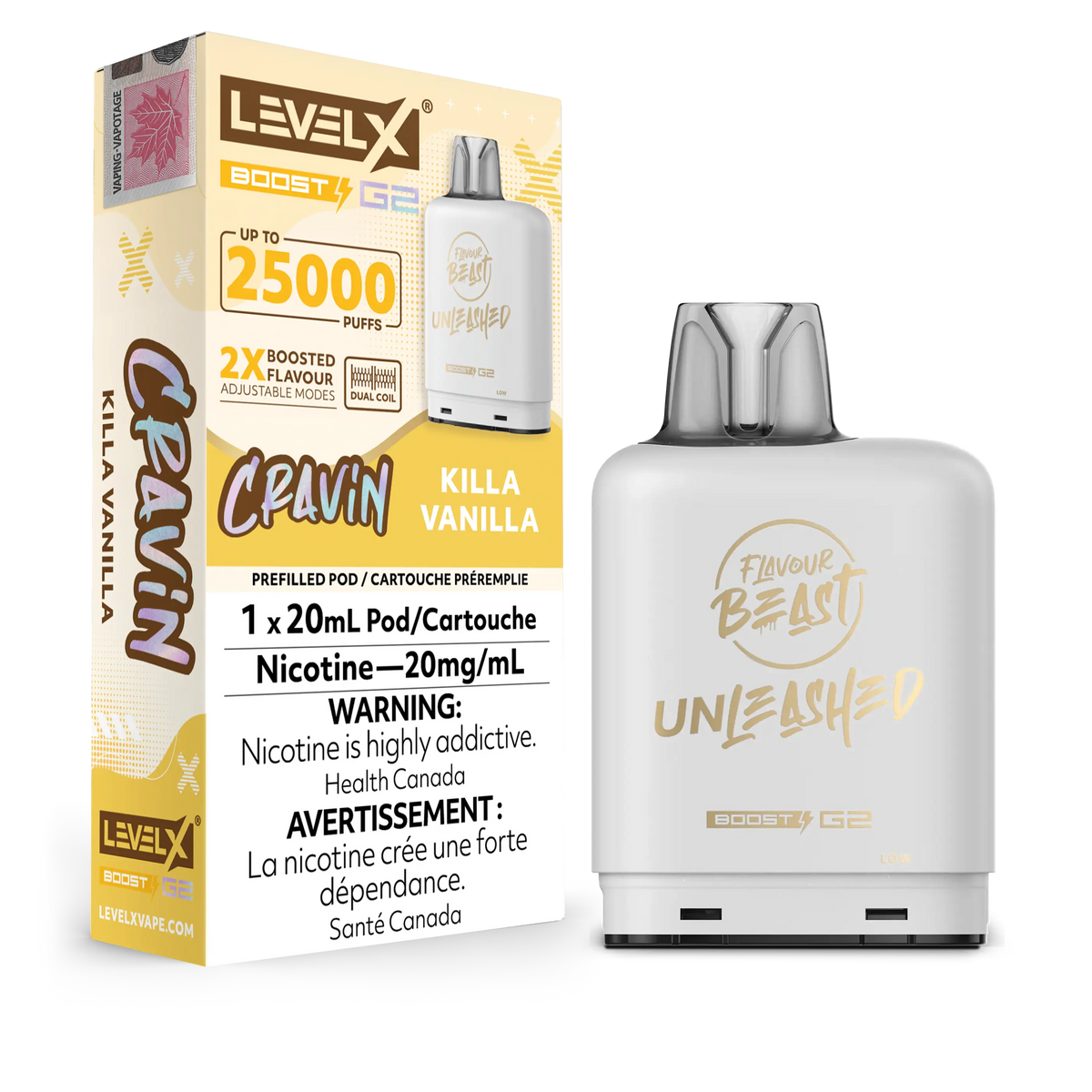 Flavour beast level X boost 25k kills vanilla (provincial tax)
