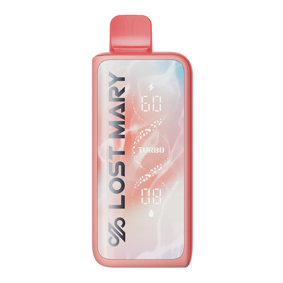 Lost Mary 50k juicy peach ice