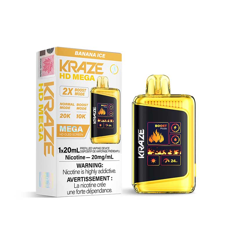 Kraze HD mega 20K Banana Bake*