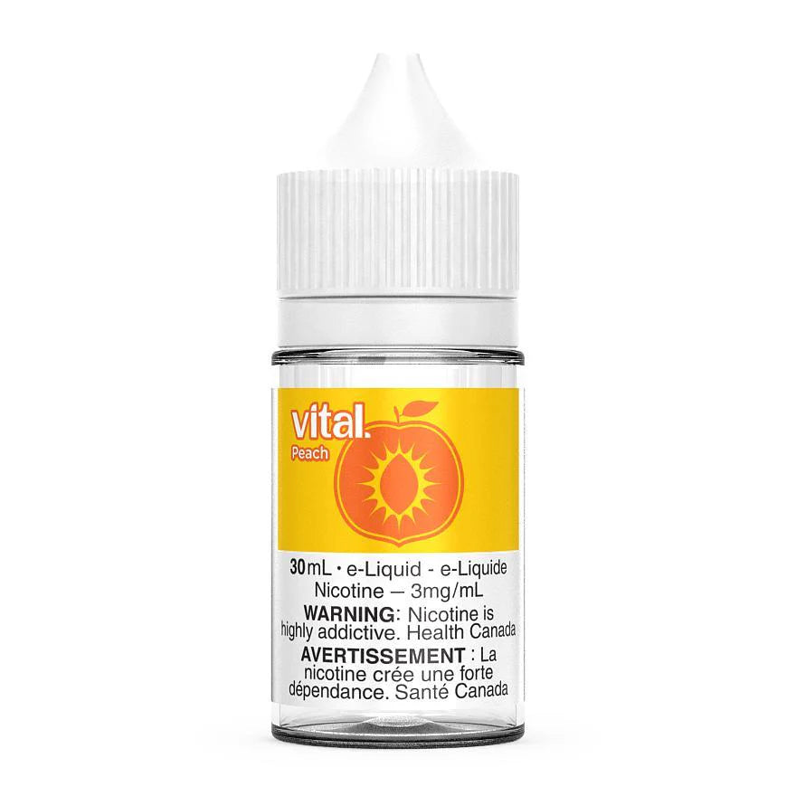 Peach by Vital 6mg 30ml (provincial)