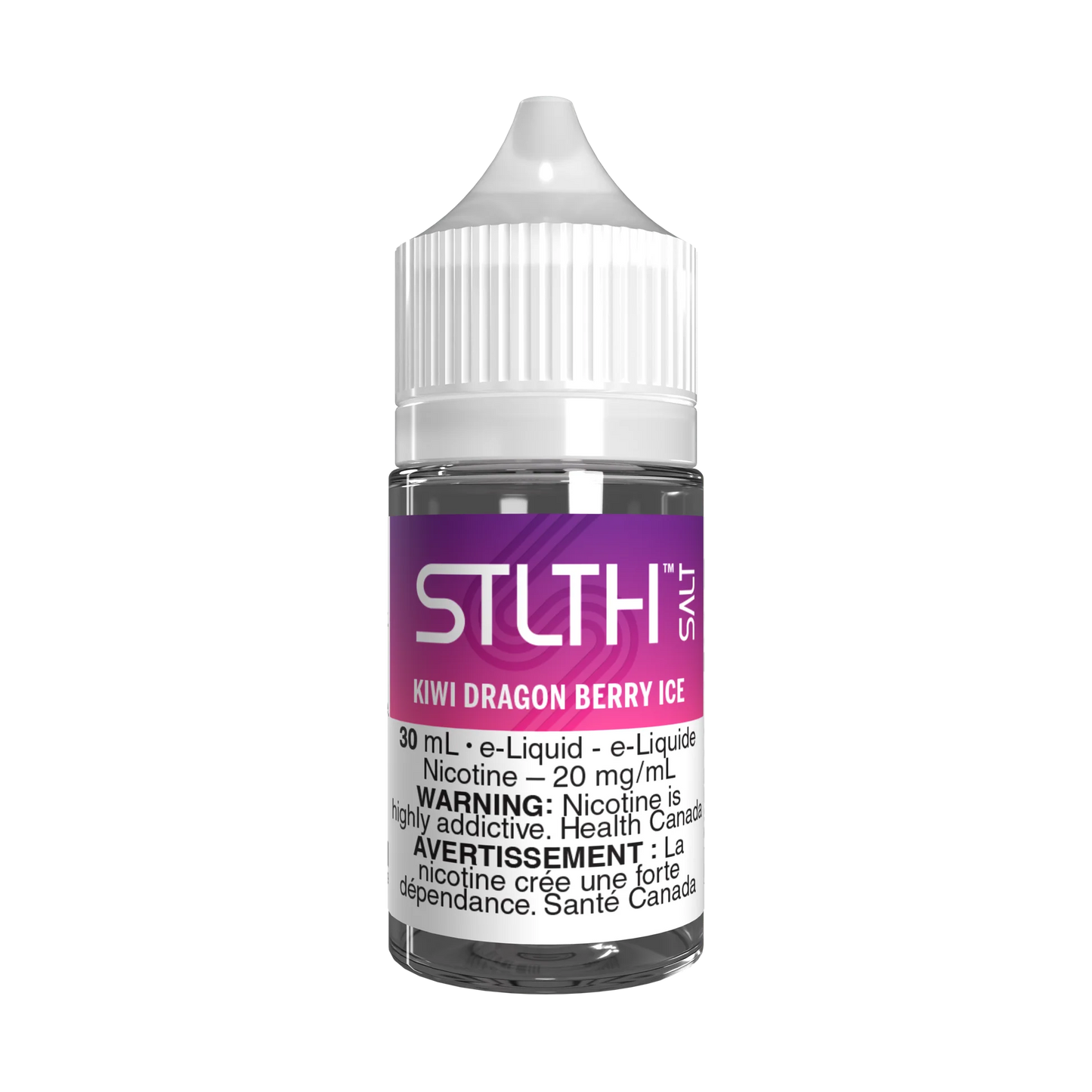 STLTH E-liquid 20mg Salt Nic - Kiwi Dragon Berry ice*