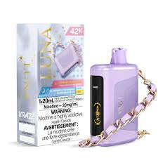Kraze 42k blueberry strawberry pomegranate ice*