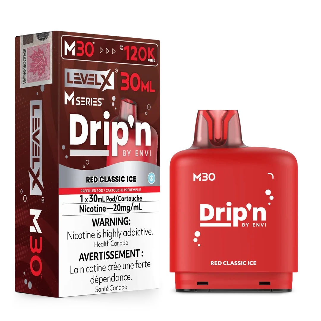 Level X M Series Pod 30ml- Drip’n cherry classic ice