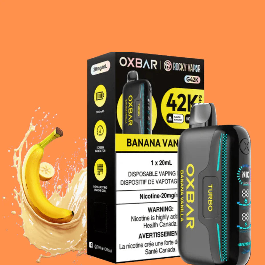 Oxbar G42k - Banana Vanilla*
