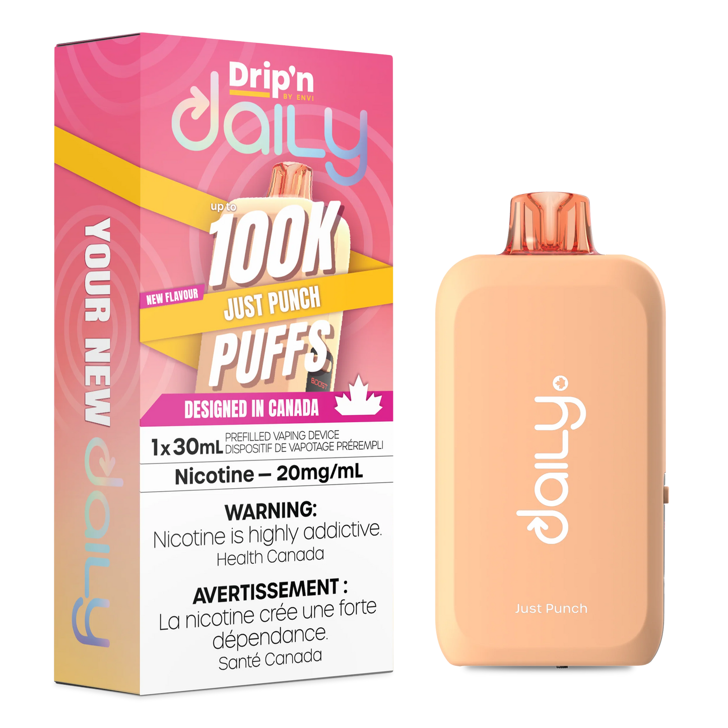 Drip’n 100k just punch