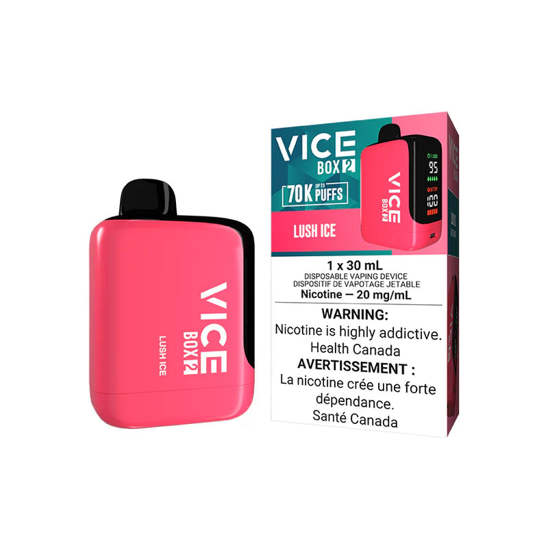 Vice box2 70k Lush ice (Provincial Tax)