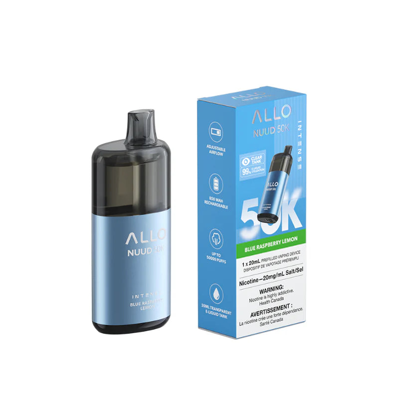 Allo 50k - Blue raspberry lemon