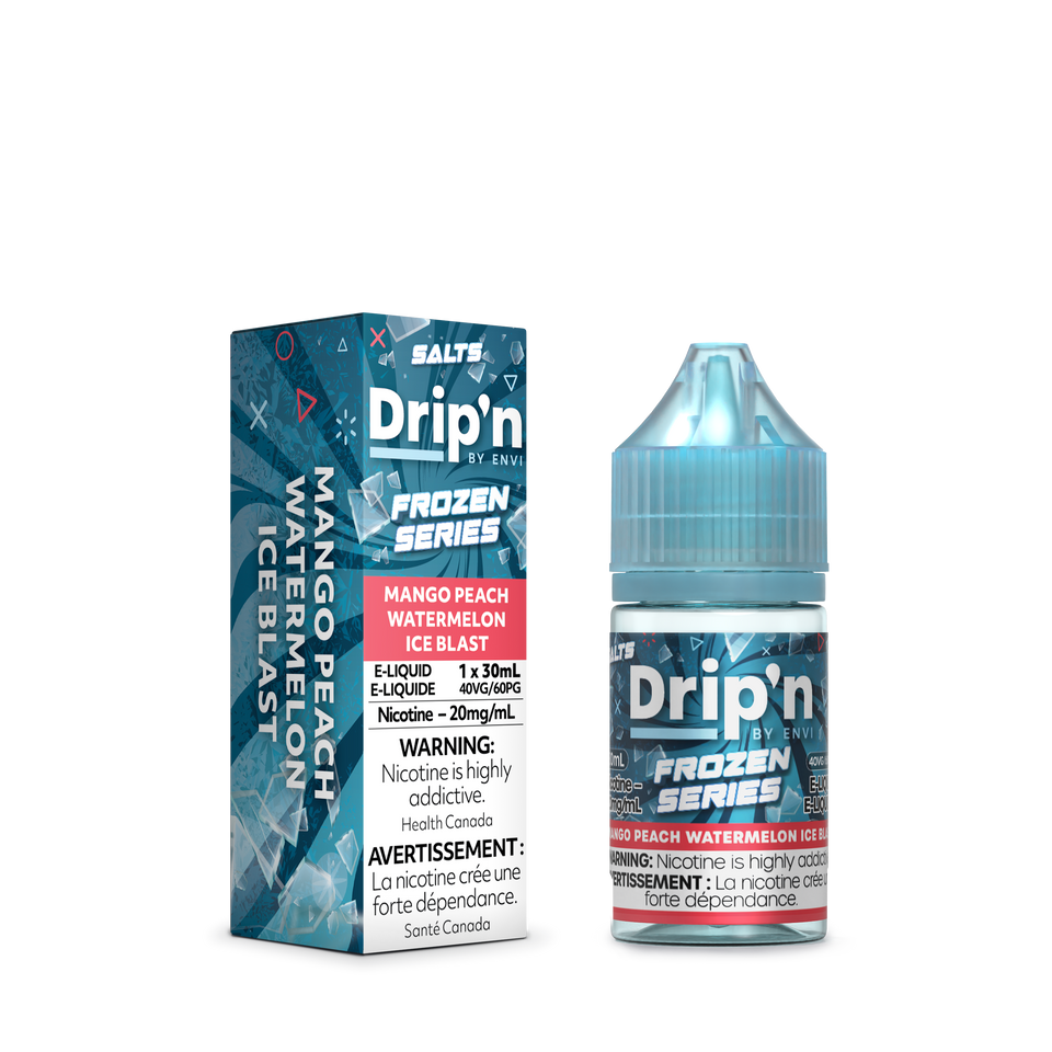 DRIP’N E-liquid 20mg/30ml Mango Peach Watermelon ice ( Provincial )