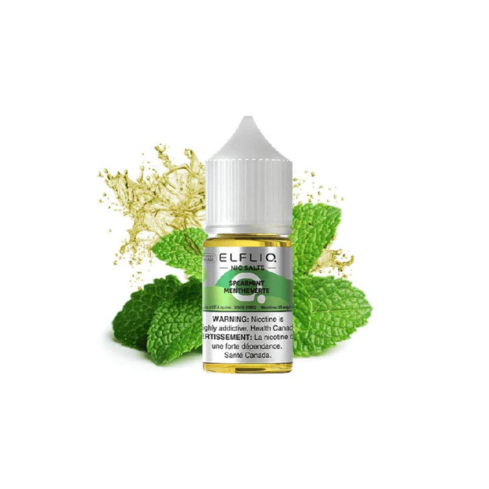 ELFLIQ E-liquid 20mg Nic Salt - Spearmint*