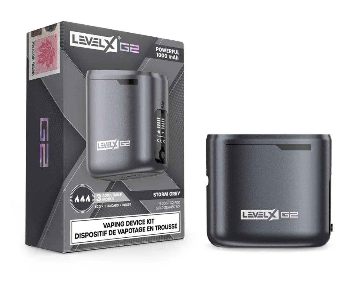 Level x boost G2 battery Grey