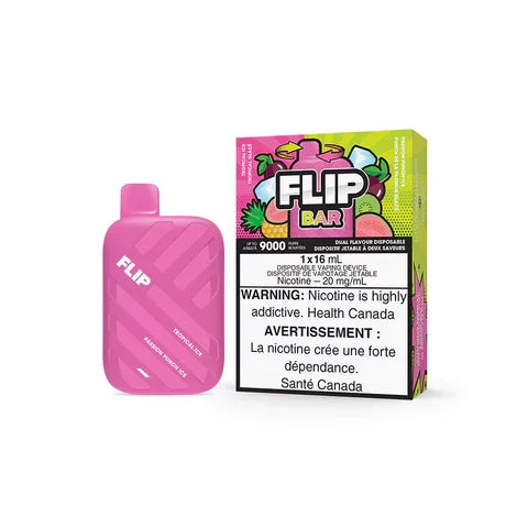 FLIP BAR 9000 Tropical ice + passion punch ice