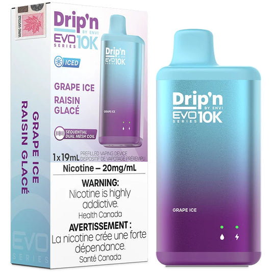 DRIP’N 10K Grape Ice
