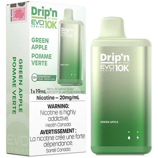 DRIP’N 10K Green Apple