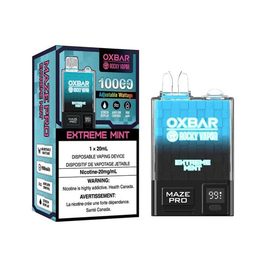 Oxbar maze pro 10000 Extreme mint