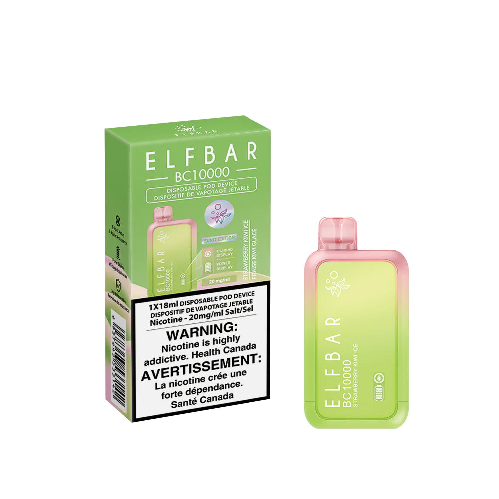 ELFBAR BC 10000 Strawberry Kiwi ice (Provincial Tax)